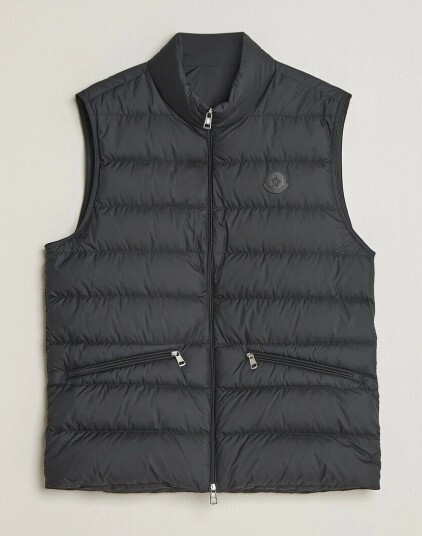 Moncler Treompan Down Vest Black