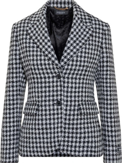 Versace Dame Jakker Svart S,