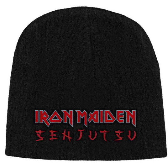 Iron Maiden Iron Maiden Unisex Beanie Hat: Senjutsu Black Iron Maiden Iron Maiden Unisex Beanie Hat: Senjutsu Black