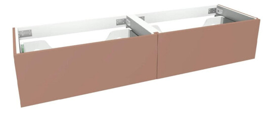 VikingBad Mie Demi Trend Servantskap dobbel - Terracotta