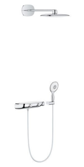 GROHE RSH SMARTCONTROL MONO 360 DUSJSETT MÅNEHVIT