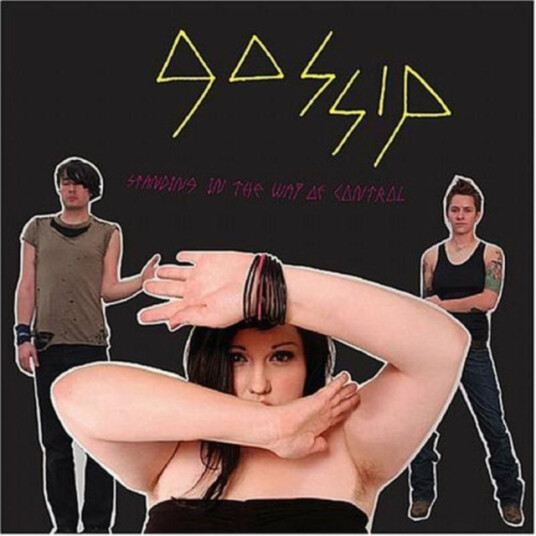 Gossip Standing In The Way Of Control CD