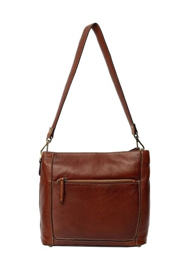 Re:Designed by dixie Myra Small skulderveske i skinn Cognac