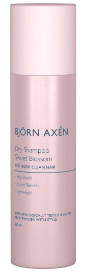 Björn Axén Tørrsjampo Sweet Blossom 150 ml - Vegansk og Parabenfri