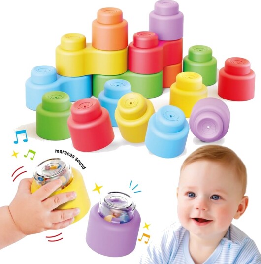 Quercetti Momy Soft Happy Sound Multi/Patterned One Size Quercetti Momy Soft Happy Sound Multi/Patterned One Size