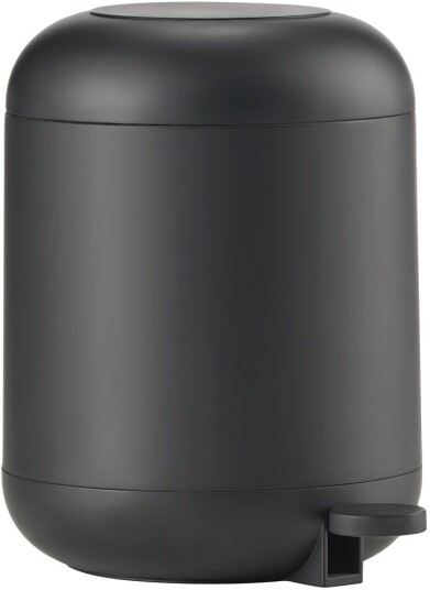 Zone Sensu pedalbøtte 4 L Black