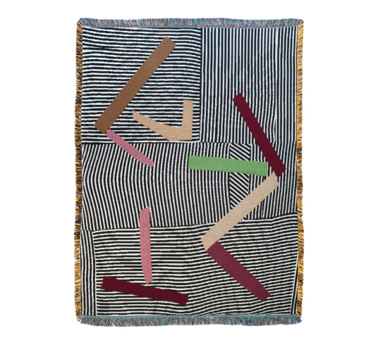 Slowdown Studio Knox pledd 137x178 cm Slowdown Studio Knox pledd 137x178 cm