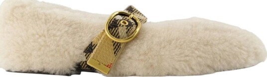 Burberry Dame Sko Beige 35 EU,