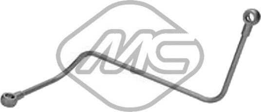 Oljeledning lader Metalcaucho 92274