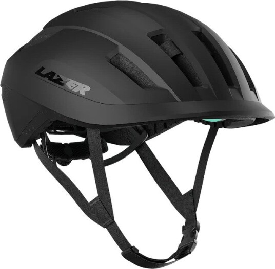 Lazer Compact KinetiCore sykkelhjelm 54-61 cm matt svart