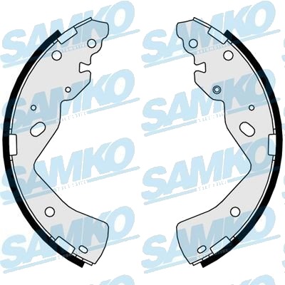 SAMKO 81019 Bremsesko sett