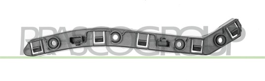Holder, støtfanger PRASCO JE1001004