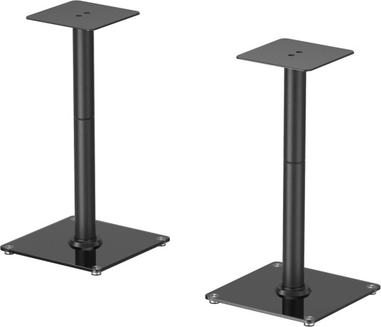 MaxMount Høyttalerstativ 610mm svart