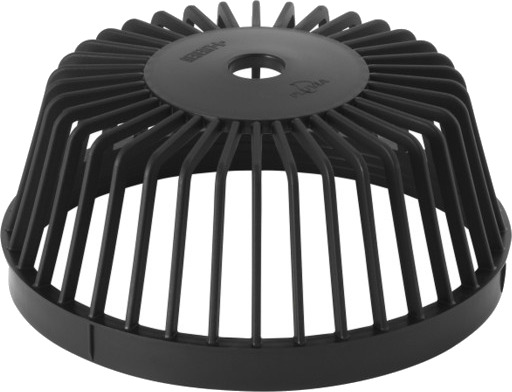 Pluvia løvfelle for 75 mm takbrønn