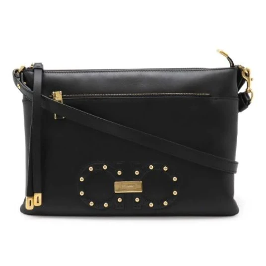 Salvatore Ferragamo Dame Svart