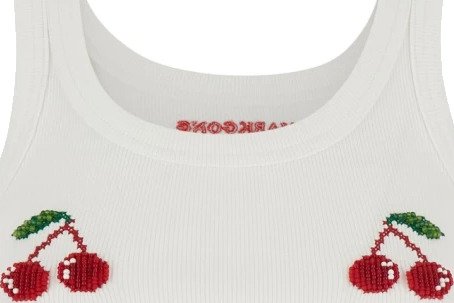 Markgong Dame Topper Hvit S, Markgong Dame Topper Hvit S,