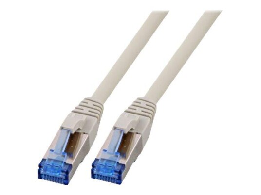 MicroConnect koblingskabel - 1 m - grå