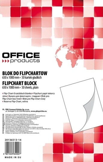 Office Products Flipchart Office 65X100 50K Gl 20136513 14