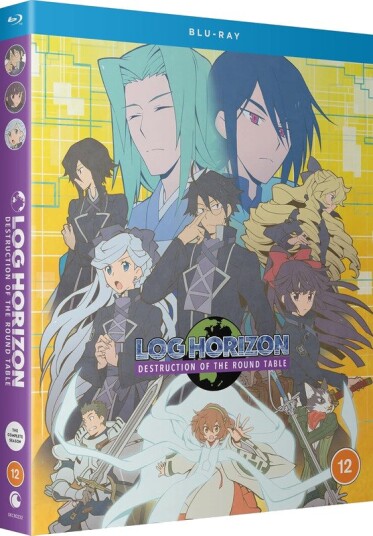 Log Horizon Sesong 3: Destruction Of The Round Table Bluray Log Horizon Sesong 3: Destruction Of The Round Table Bluray