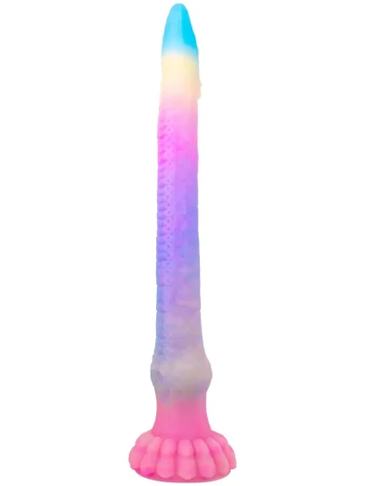 Tentaeel Glow In The Dark Dildo 44,5 cm