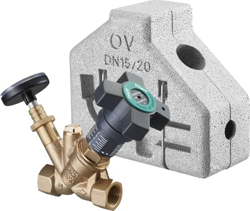 Overliggende Aquastrom C DN32, Kv 16,5