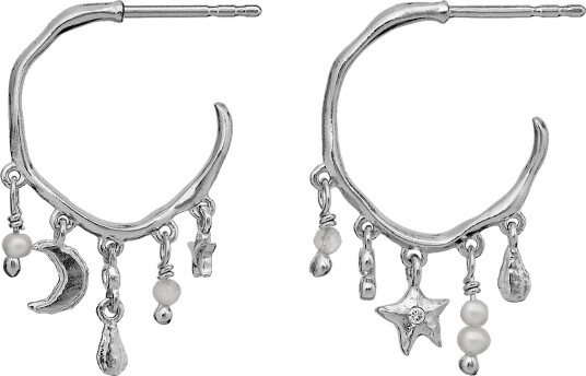 Maanesten Tyla Earrings - Silver - ONE SIZE