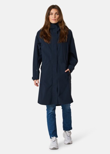 Swedemount Öckerö Shell Coat W Dk. Navy 46 Vårjakker
