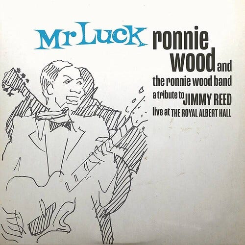 Ronnie Wood Mr. Luck A Tribute To Jimmy Reed: Live At The Royal Albert Hall CD Ronnie Wood Mr. Luck A Tribute To Jimmy Reed: Live At The Royal Albert Hall CD