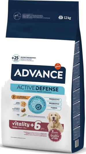 Affinity Advance Tørrfôr Senior Maxi 2 X 12 kg