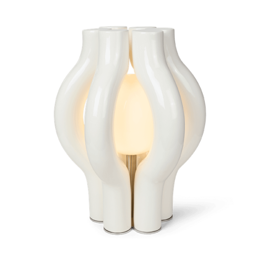 Louise Roe HALO Lysskulptur Bordlampe Keramikk Louise Roe HALO Lysskulptur Bordlampe Keramikk