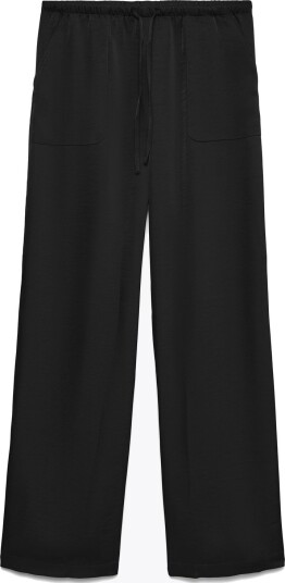 Vero Moda Miro High Waist Loose Pants Sort S