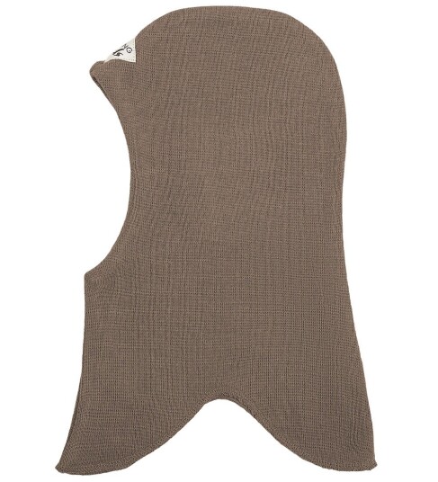 Racing Kids Balaclava Ull/Bomull 2 lags Brown Birch Bark Racing Kids 2 4 år 92 104 Balaclava dobbel Brun