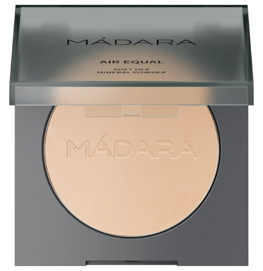 Mádara Air Eqaul Soft Silk Mineral Powder #1 Fair 9g Mádara Air Eqaul Soft Silk Mineral Powder #1 Fair 9g