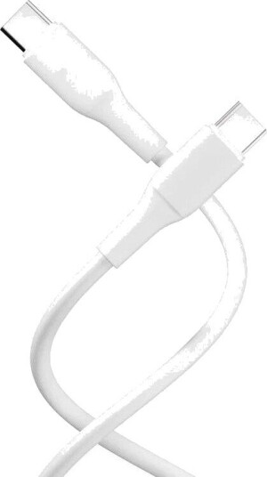 X2O SUPERFLEX 60W USB-C/C Kabel 1.5m Hvit