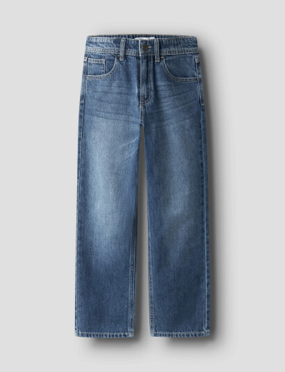 Name It Nkmryan Straight Jeans 5950 Dm Noos Blue 170