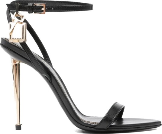 Tom Ford, Dame, Sko, Svart, 40 EU,