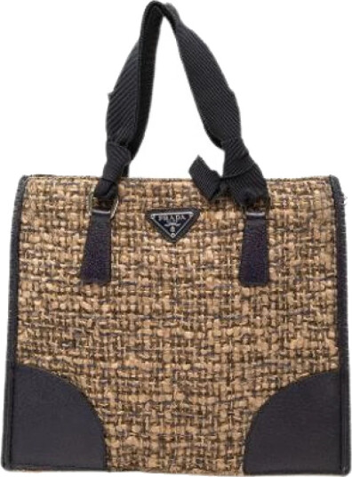 Prada Vintage Dame Brun Prada Vintage Dame Brun