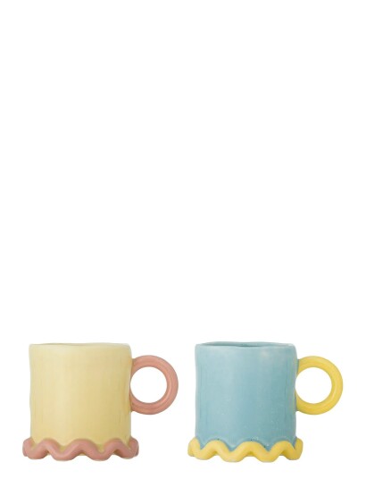 Bloomingville Polly Mug Multi/patterned 350 ML