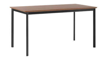 &Tradition Drip HW115 Spisebord L143 Sort/lakkert Valnøtt &Tradition Drip HW115 Spisebord L143 Sort/lakkert Valnøtt