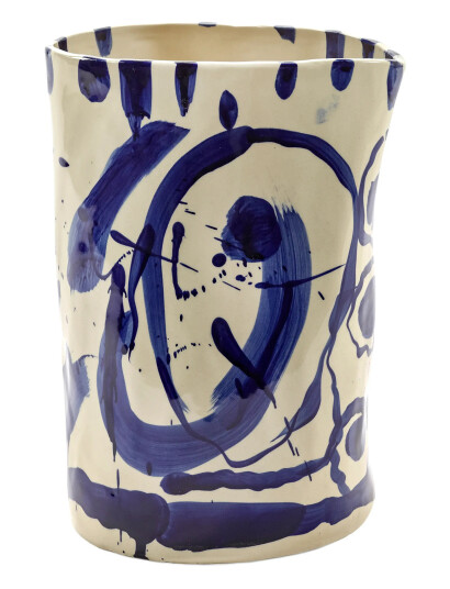 Serax Vase L Blue Sophia Blue ONE SIZE Serax Vase L Blue Sophia Blue ONE SIZE