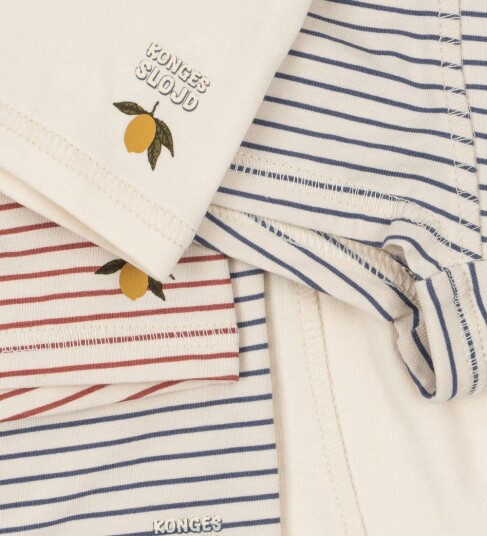 Konges Sløjd Boxershorts 5 pack Gutt Mix Pakke Konges Sløjd 6 år (116) Boxershorts Blå Hvit Rød