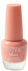 Technic Nail Polish Sheer Dark Beige 12 ml. Technic Nail Polish Sheer Dark Beige 12 ml.