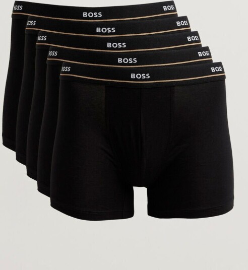 Boss BLACK 5 Pack Boxer Brief Black