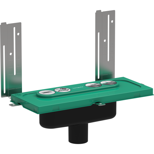 Hansgrohe Ubox Universal Innbygningsenhet Ø50 mm
