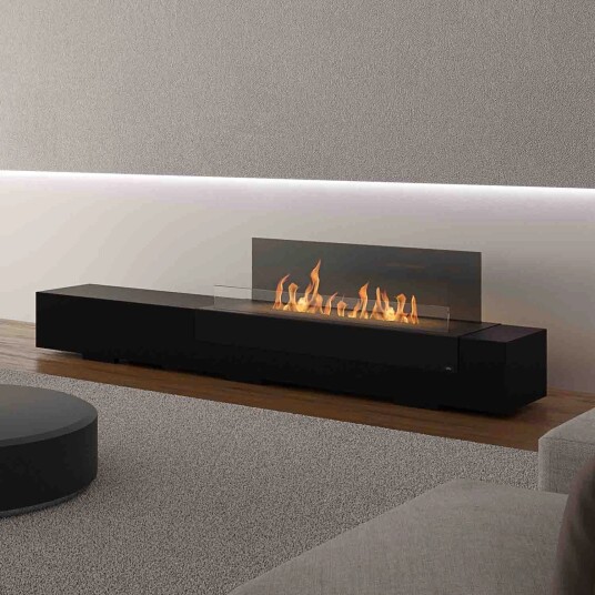 Glammfire Biopeis Loft - Sort