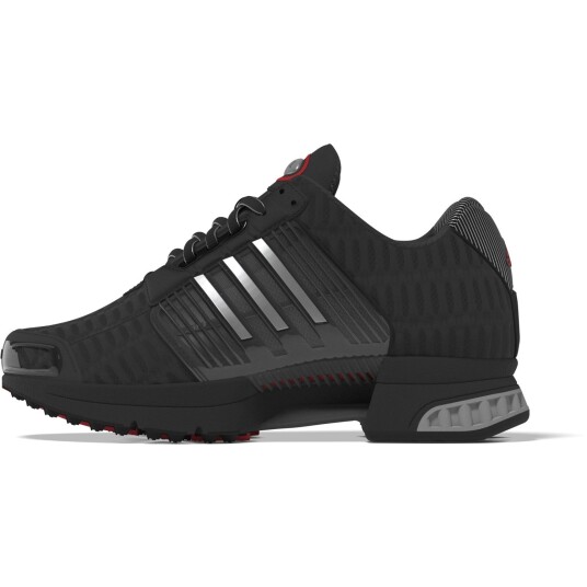 Adidas Originals Core Black/Matte Silver/Red Climacool 1 J Sneakers 38
