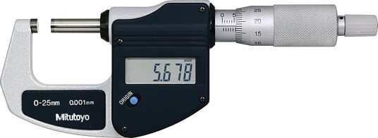 Mitutoyo 293-821-30 Mikrometer 0-25 mm Mitutoyo 293-821-30 Mikrometer 0-25 mm