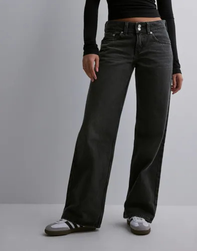 Levi's Svart Superlow Loose