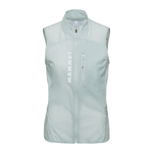 Mammut Aenergy Tr Wb Hybrid Vest Women Silver Sage black S