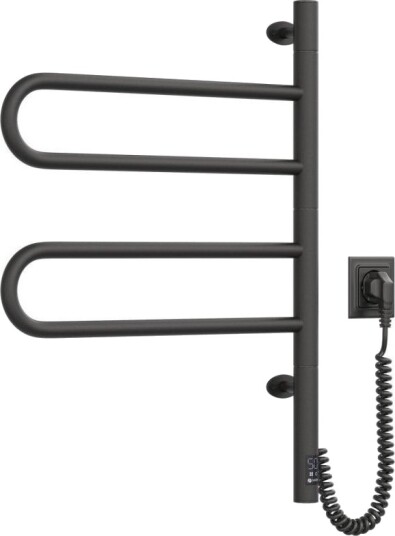 Håndkletørker Navin Fouette 480*600 Sensor Svart 12 212033 4860
